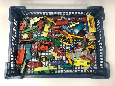 Lot 741 - A quantity of Matchbox 1:75 regular wheel,...