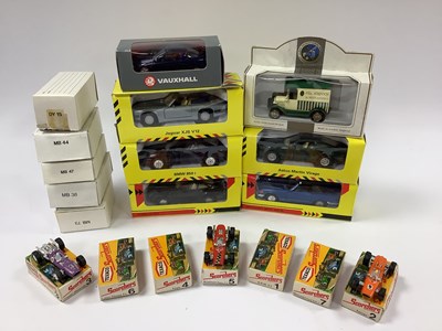 Lot 738 - Seven 1970's Texaco Scorchers Formula One. All...