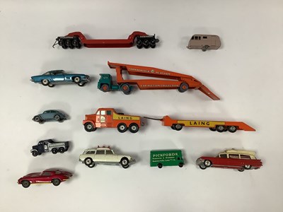 Lot 758 - A quantity of original Diecast vehicles by...