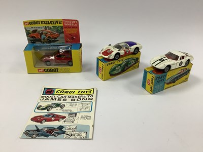 Lot 927 - Three Original Corgi Diecast toys, No.324...