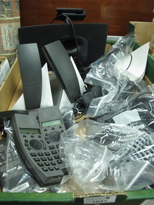 Lot 1047 - Bang & Olufsen Telephones and Docking Stations,...