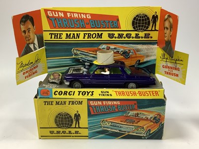 Lot 930 - Original Corgi No.497 Man From Uncle...