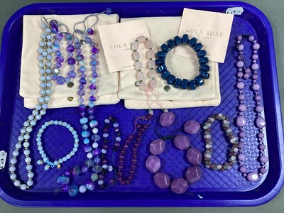 Lot 196 - Lola Rose and Other Modern Polished Hardstone...