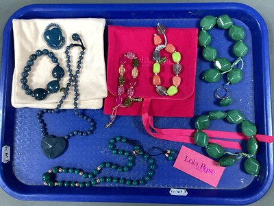 Lot 235 - Lola Rose and Other Modern Polished Hardstone...