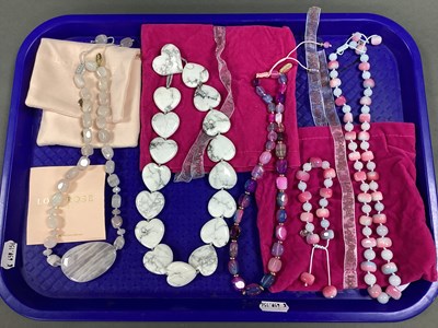 Lot 233 - Lola Rose and Other Modern Polished Hardstone...