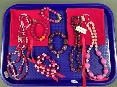 Lot 218 - Lola Rose and Other Modern Polished Hardstone...