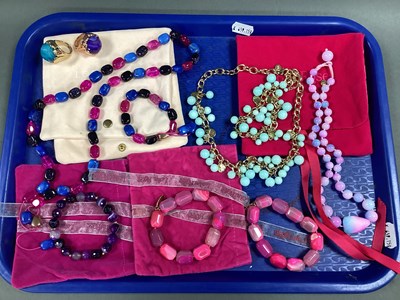 Lot 239 - Lola Rose and Other Modern Polished Hardstone...