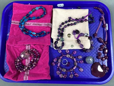 Lot 201 - Lola Rose and Other Modern Polished Hardstone...