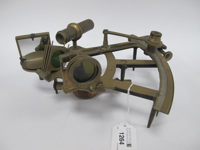 Lot 1264 - Brass Octant - '1842 T.Cook & Son Ltd, London...