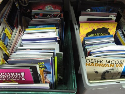 Lot 1027 - Theatre Programmes, regularly with tickets,...