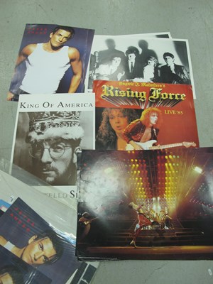 Lot 1005 - Music Posters - U2, The Calling, Electric Soft...