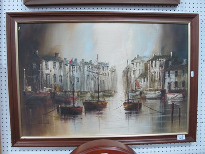 Lot 1497 - John Bampfield (born 1947, Cornwall Artist)...