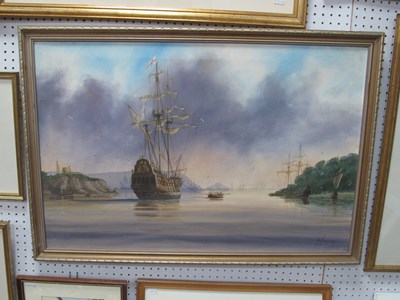 Lot 1397 - Tim Thompson (British born 1951) Gallions...