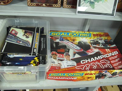 Lot 1406 - Scalextric interest; including a Scalextric...