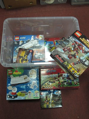 Lot 1037 - A small quantity of Lego, themes include...