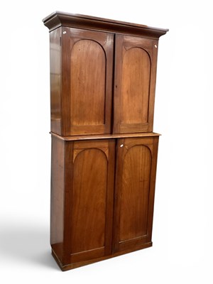Lot 1580 - XIX Century Mahogany Solicitors Cabinet, with...
