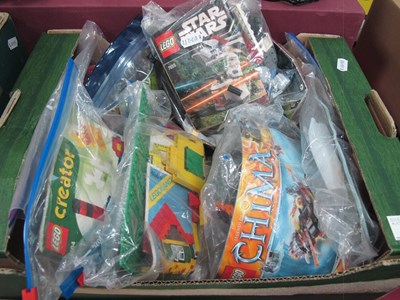 Lot 1279 - A small quantity of loose bagged Lego parts...