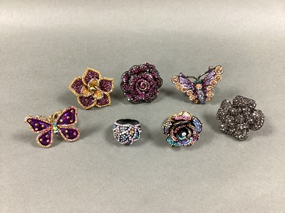 Lot 179 - Butler & Wilson; A Collection of Decorative...