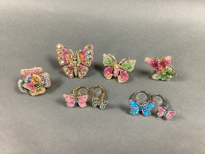 Lot 177 - Butler & Wilson; A Collection of Decorative...