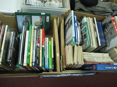 Lot 1086 - A quantity of Railway and Bus themed books and...