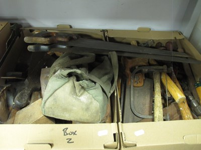 Lot 1103 - Tools, etc, screwdrivers, chisels, pliers,...
