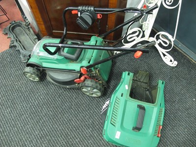 Lot 1108 - Qualcast Lawnmower. Untested, sold for parts...