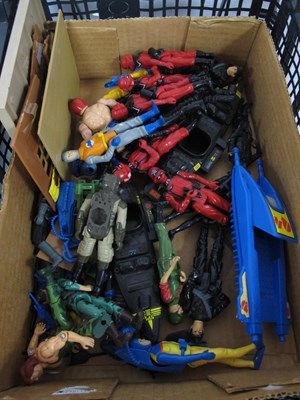 Lot 365A - A Quantity of Action Force Plastic Figures,...