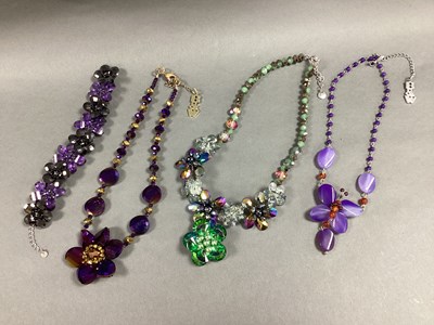 Lot 250 - Butler & Wilson; A Small Collection of Ornate...