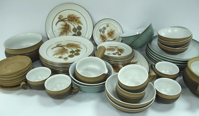 Lot 1172 - Denby Stoneware Cotswold Coffee Cups, Saucers,...