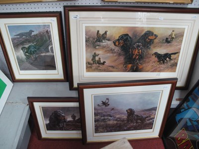 Lot 1393 - Four Limited Edition Mick Cawston Spaniel...