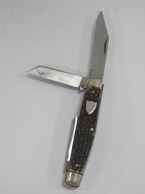 Lot 1223 - J. Howarth Sheffield three blade pocket knife...