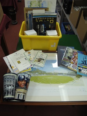 Lot 33 - Cricket, 2005 Capetown South Africa v England,...