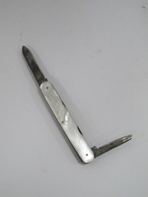 Lot 1222 - Brookes and Crookes four blade pocket knife...