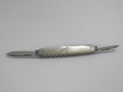 Lot 1220 - C. Ibberson Four-blade Pocket Knife with...