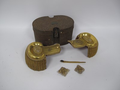 Lot 541 - XIX Century British Army Pair Matching...