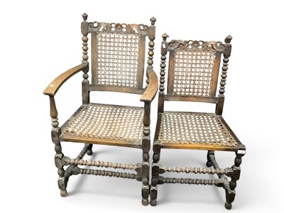 Lot 1455 - Allen & Appleyard Labelled Boden Carver Chair...