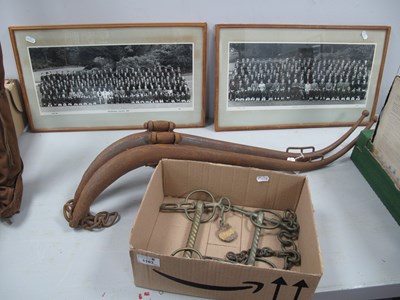 Lot 1163 - Rencomb College Photos 1968 and 1970, gilt...