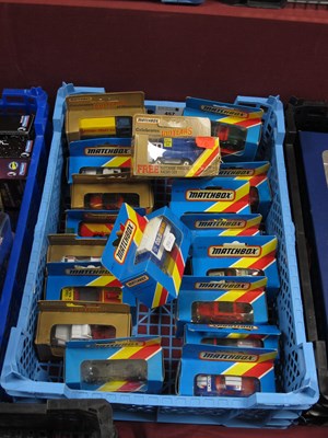 Lot 457 - Twenty Diecast Model Vehicles by Matchbox, to...