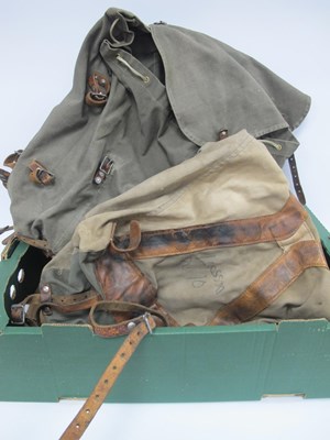 Lot 456 - WWII Model 1939 Swedish Military Rucksack,...