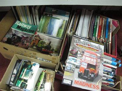 Lot 1028 - Railway and bus ephemera interest; A very...