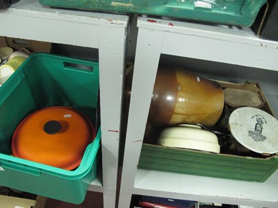 Lot 1057 - Kitchenware, including Victorian-style cast...