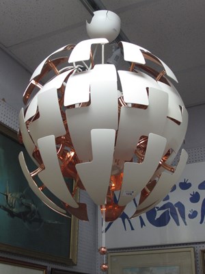 Lot 1378 - A IKEA PS 2014 pendant lamp designed by David...