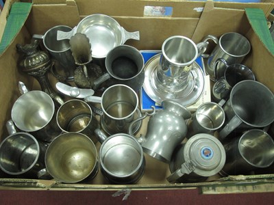 Lot 1087 - Metalware, including quantity of vintage...
