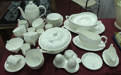 Lot 1152 - Wedgwood "Countryware" white porcelain...