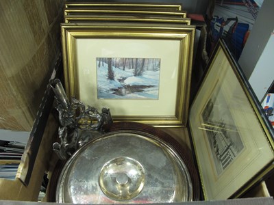 Lot 1025 - Sandalwood Hors D'oeuvres Montrose Tavern,...