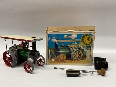 Lot 306 - Live Steam - A Mamod T.E.1.A. Traction Engine....