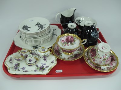 Lot 1125 - Bone China Tea Service, including two Royal...