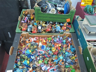 Lot 1284 - Large collection of Activision Skylanders Toys-...