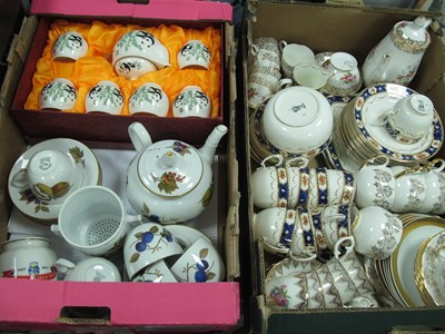 Lot 1003 - Ceramic Tea Services, including Royal...