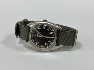 Lot 593 - British Military Hamilton Geneve W10 Wrist...